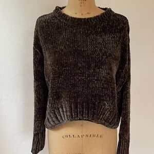 Cozy Olive Green Women's Sweater